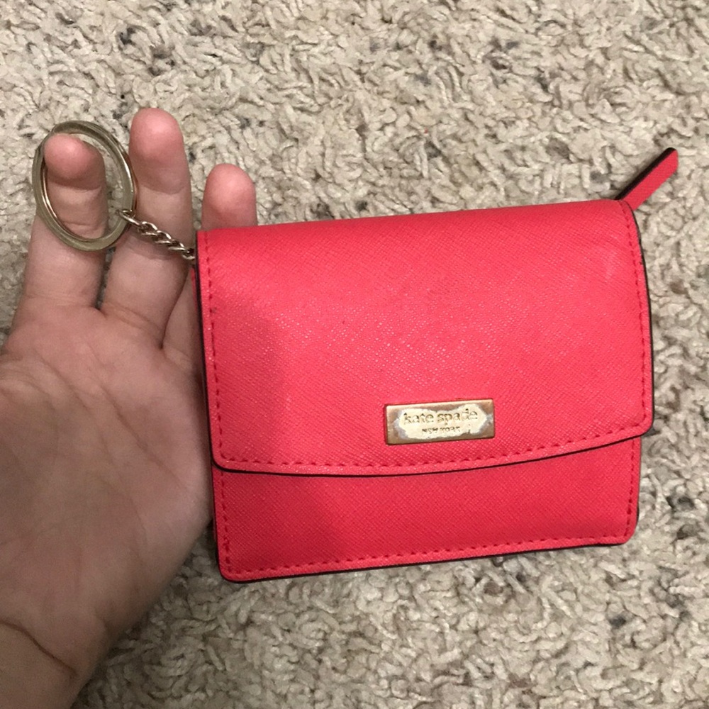 kate spade wallet keychain!!!!